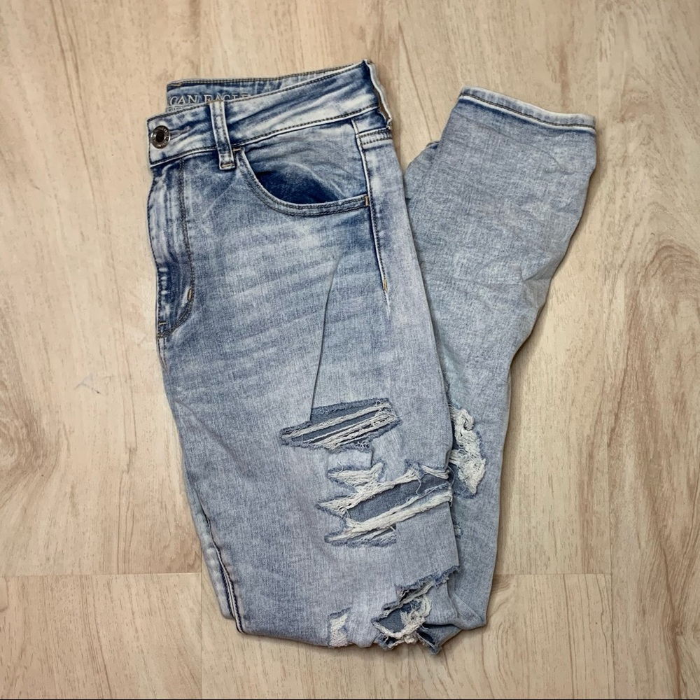 AEO High-Rise Jeggings